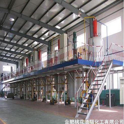 润滑油厂房展示图